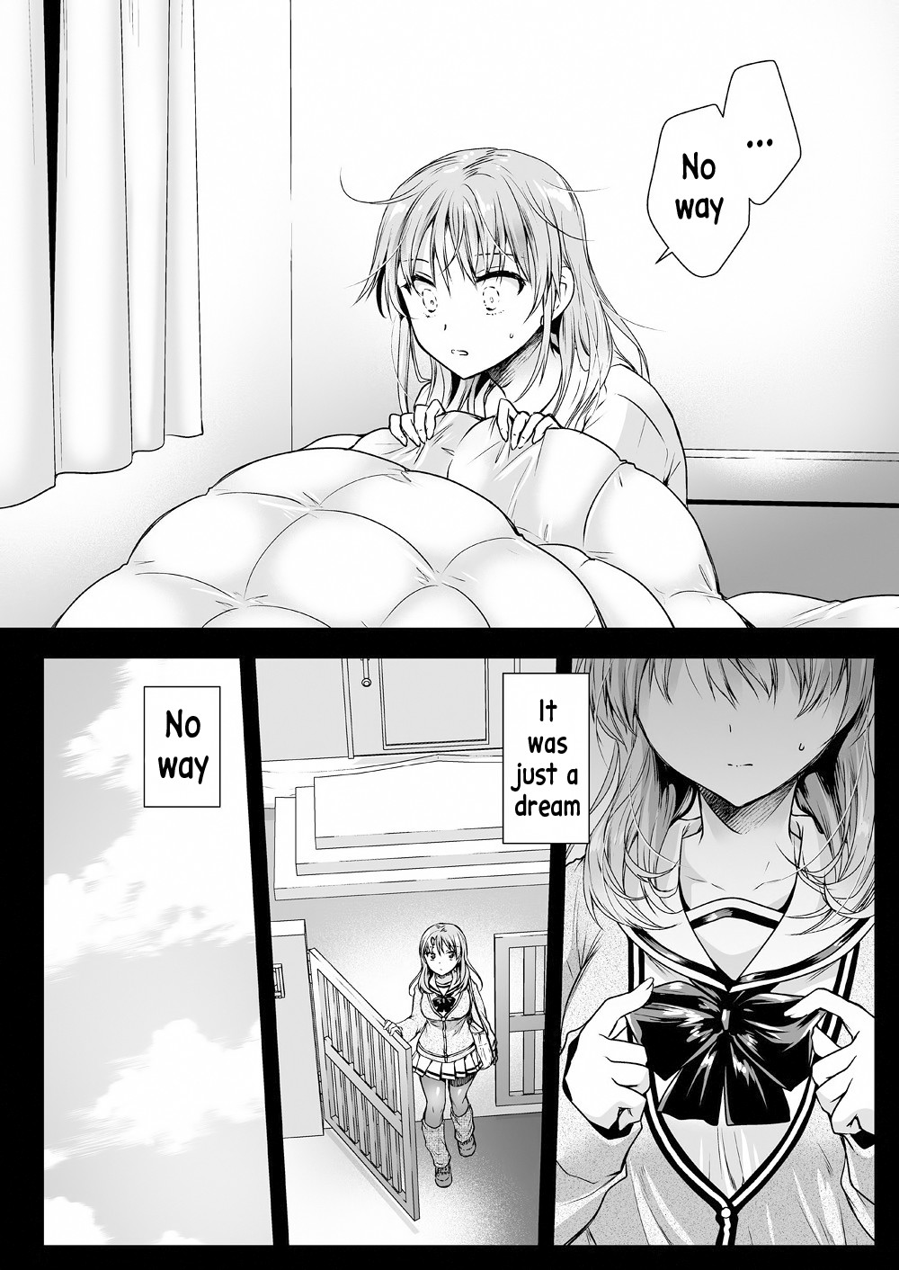Hentai Manga Comic-Uniform Tentacles 16-Read-21